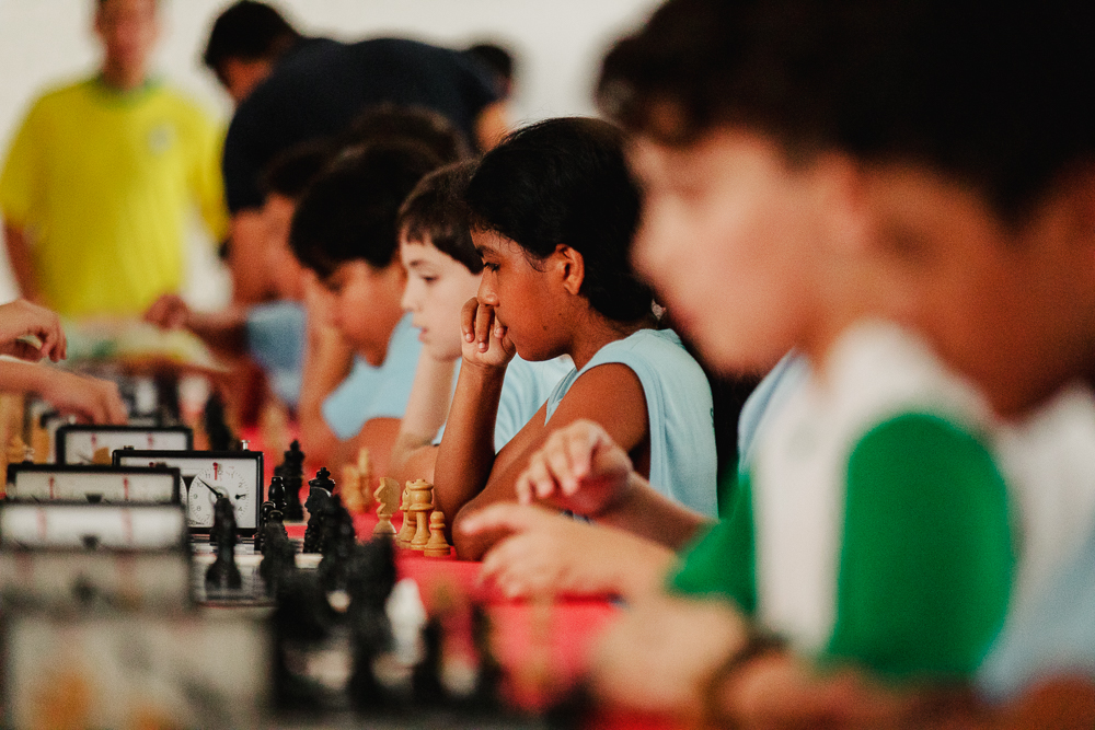 Torneios de xadrez e de damas regulamento