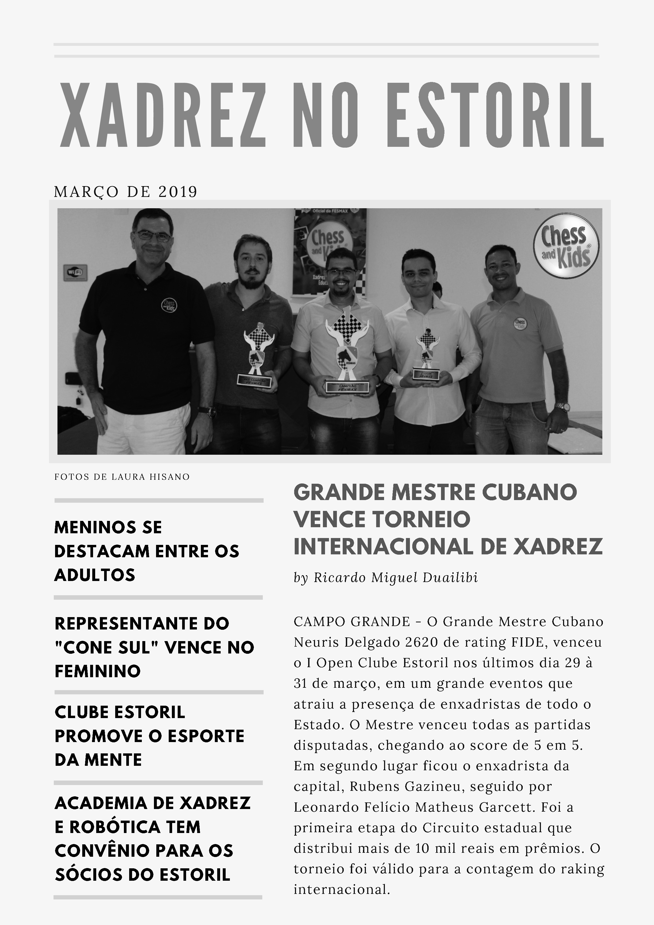 Xadrez Clube Sorocaba - É hoje! Venham todos! Contam pontos para todas as  etapas Premiação com troféu!